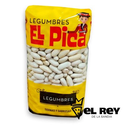 Judias Blancas El Pica 12 paquetes elreydelasandia.com