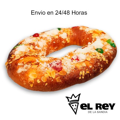 Roscon de Reyes El rey de la Sandia Envio 24/48 Horas