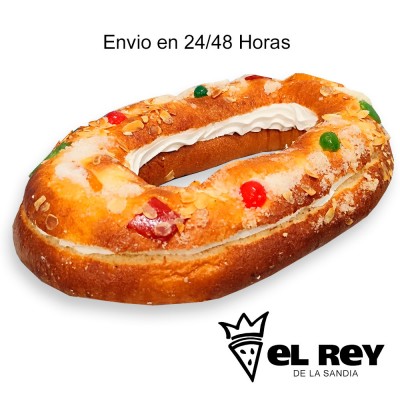 Roscon con Nata El rey de la Sandia Envio 24/48 Horas