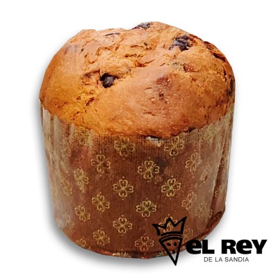 Panettone Chocolate 500 gramos Artesanal elreydelasandia.com