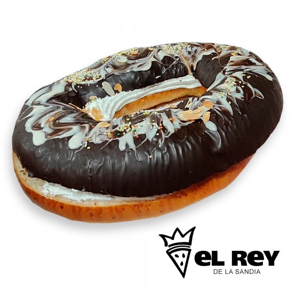 Roscon con Nata y Choco El rey de la Sandia