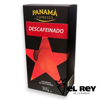 3 Cafe molido Descafeinado elreydelasandia.com