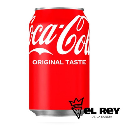 24 latas de Coca Cola Importada Sabor Original