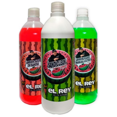 Pack Limpieza El Rey de la Sandia