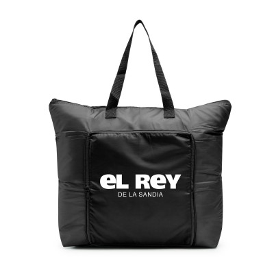 Bolsa nevera de playa El rey de la Sandia