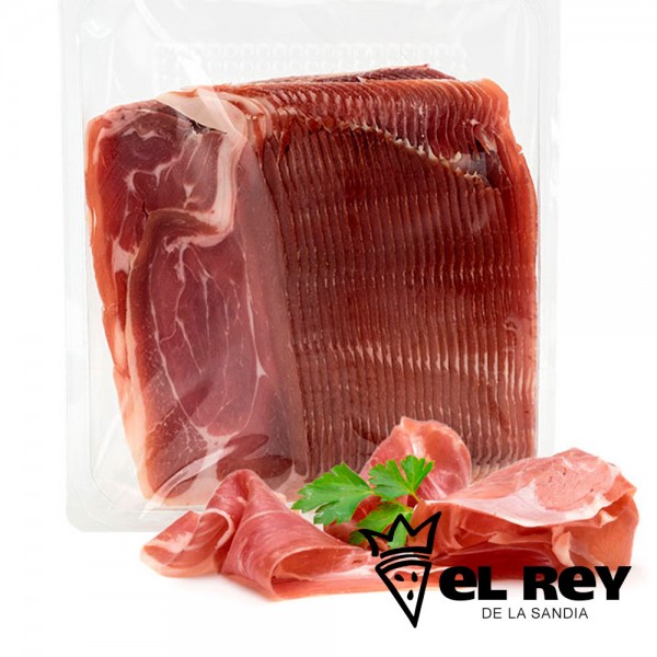 Jamon Curado Loncheado 500g elreydelasandia.com