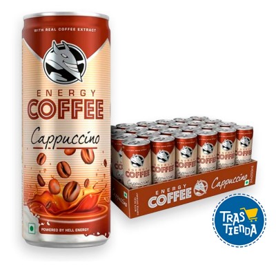 Lote de 24 Latas de Ice Coffee Cappuccino 250 ml