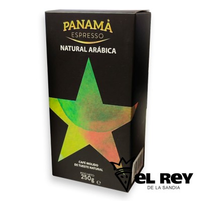 3 Cafe molido Natural Arabica elreydelasandia.com