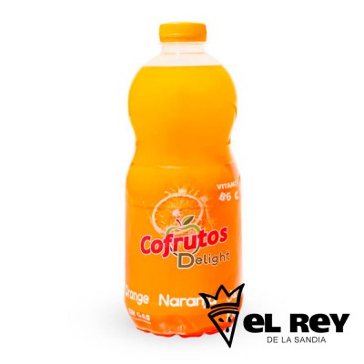 Bebida Refrescante Naranja Delight 1.5l x 6 Unidades