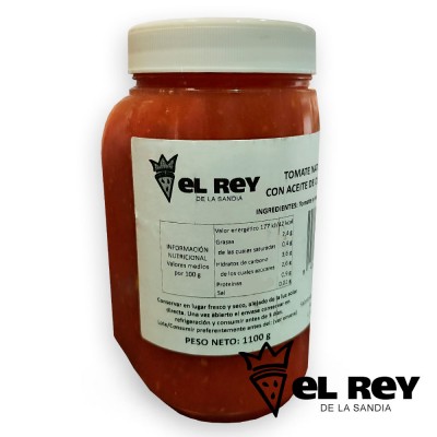 Tomate tamizado con aceite de oliva 1.1l x 6 Unidades