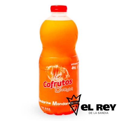 Bebida Refrescante Mandarina Delight 1.5l x 6 Unidades