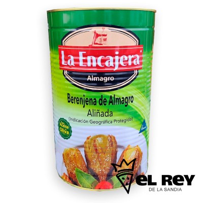 Berenjena de almagro Aliñada 4.5 k