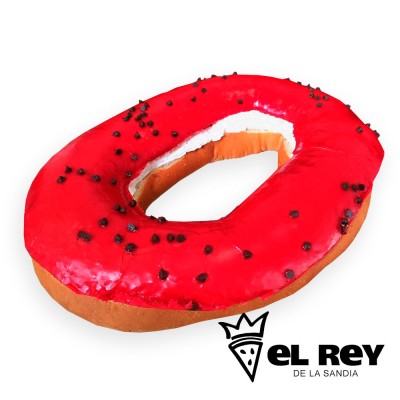 Roscón con Nata El rey de la Sandia