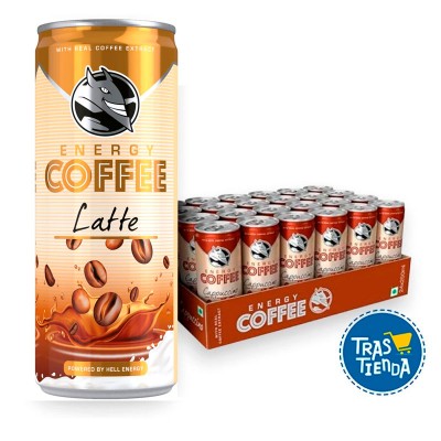 Lote de 24 Latas de Ice Coffee con Leche 250 ml