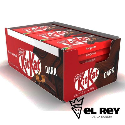 Kit Kat Dark 24 unid