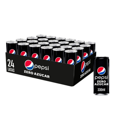 Pepsi Max Zero Azucar x 24...
