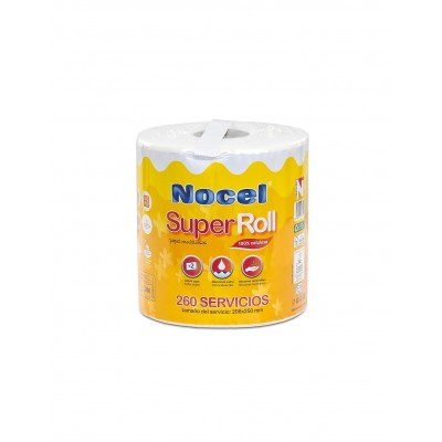 6 rollos de papel de cocina...