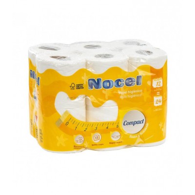 9 paquetes de 12 rollos 108...